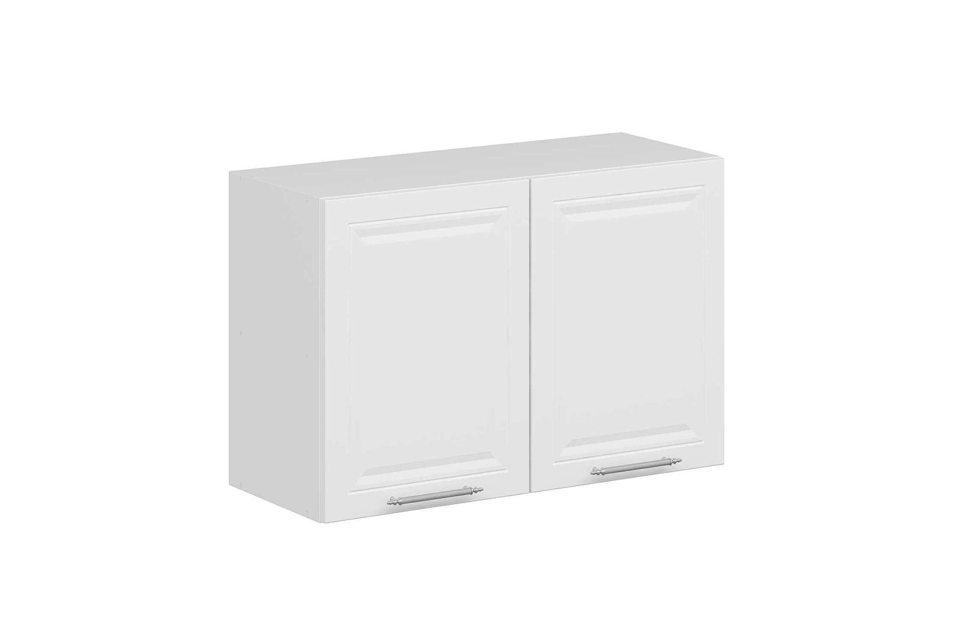 ALVİNKA MUTFAK MODÜL MBR_C ÜST 2DK1R 90 H60 CM DOLAP, BEYAZ BEYAZ SUNTALAM