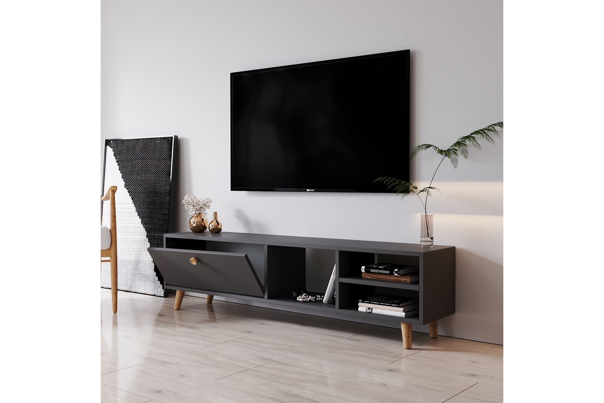 LAGOMOOD ARMAN TV SEHPASI, ANTRASİT