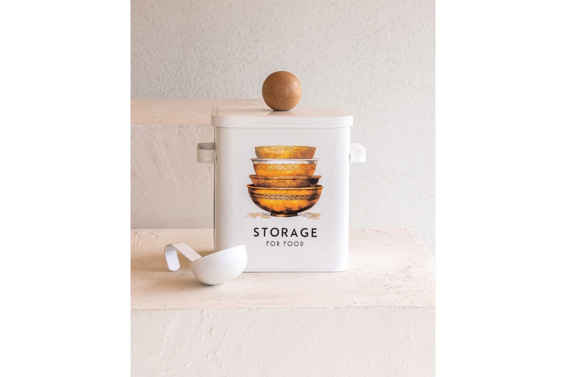 THE MİA STORAGE MUTFAK SAKLAMA KABI 13X20X23 CM