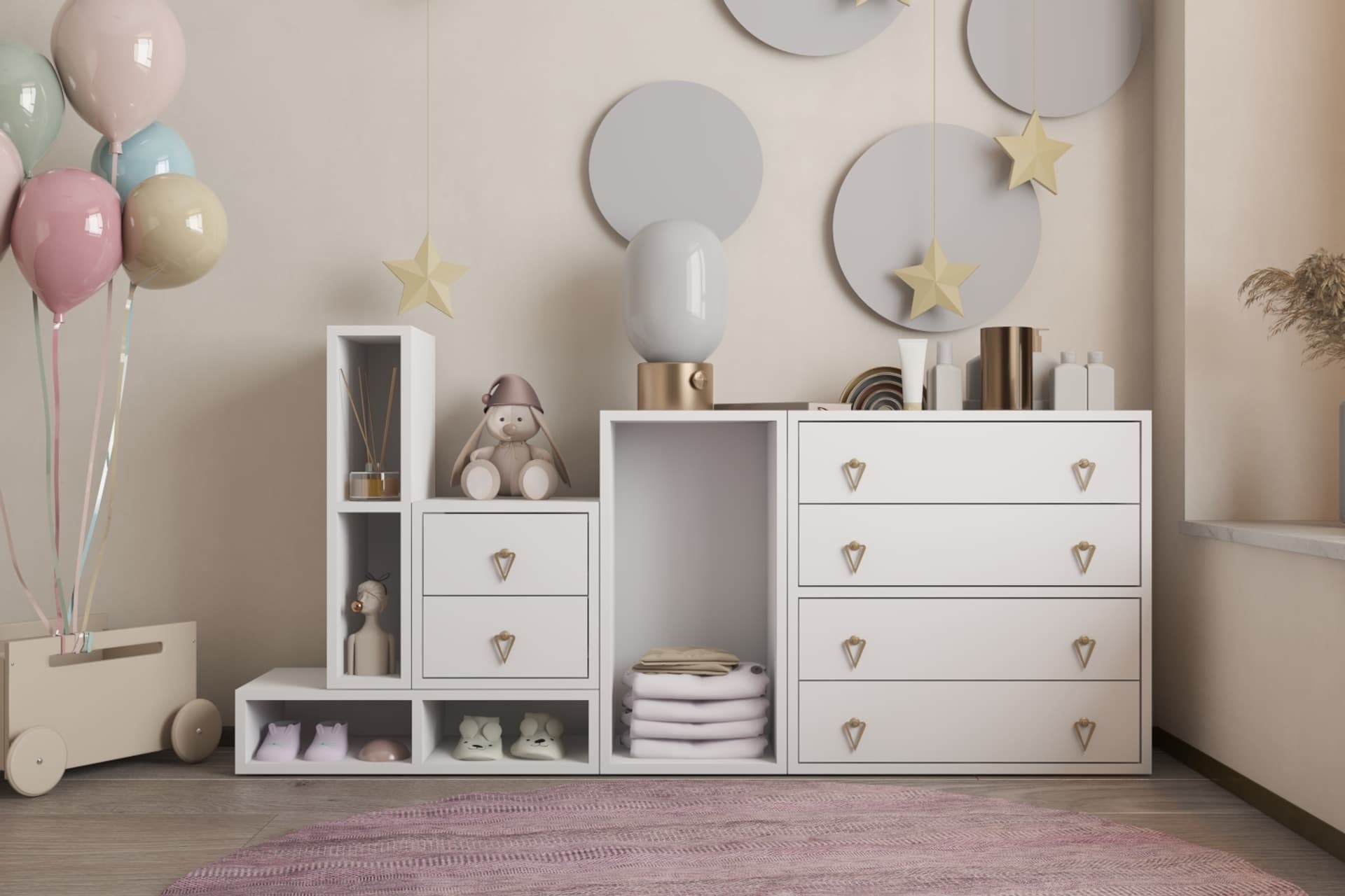 PLAYBOX OYUNCAK DOLABI, NRG-OBA-1001