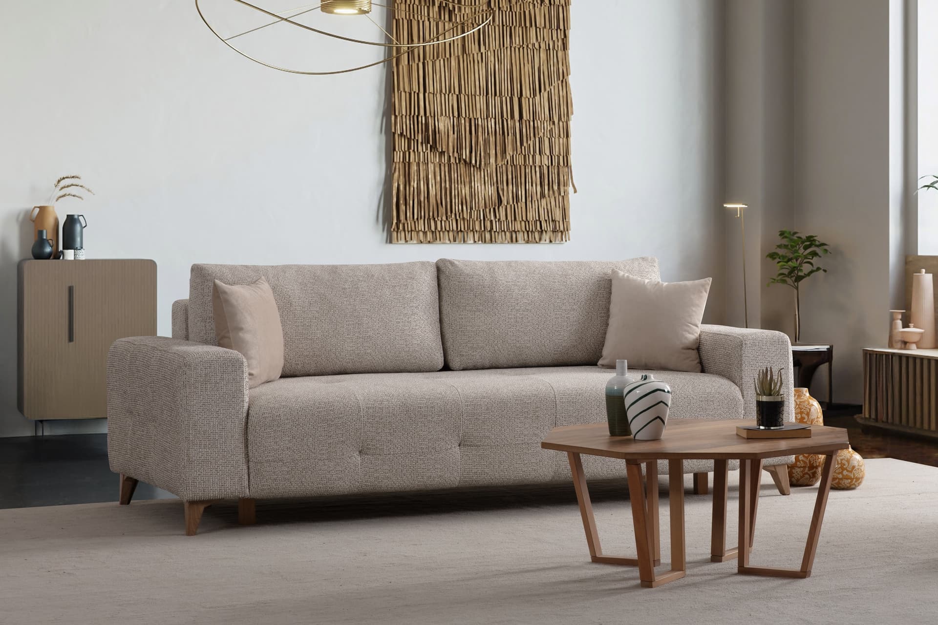 MAGNUM ÜÇLÜ KOLTUK