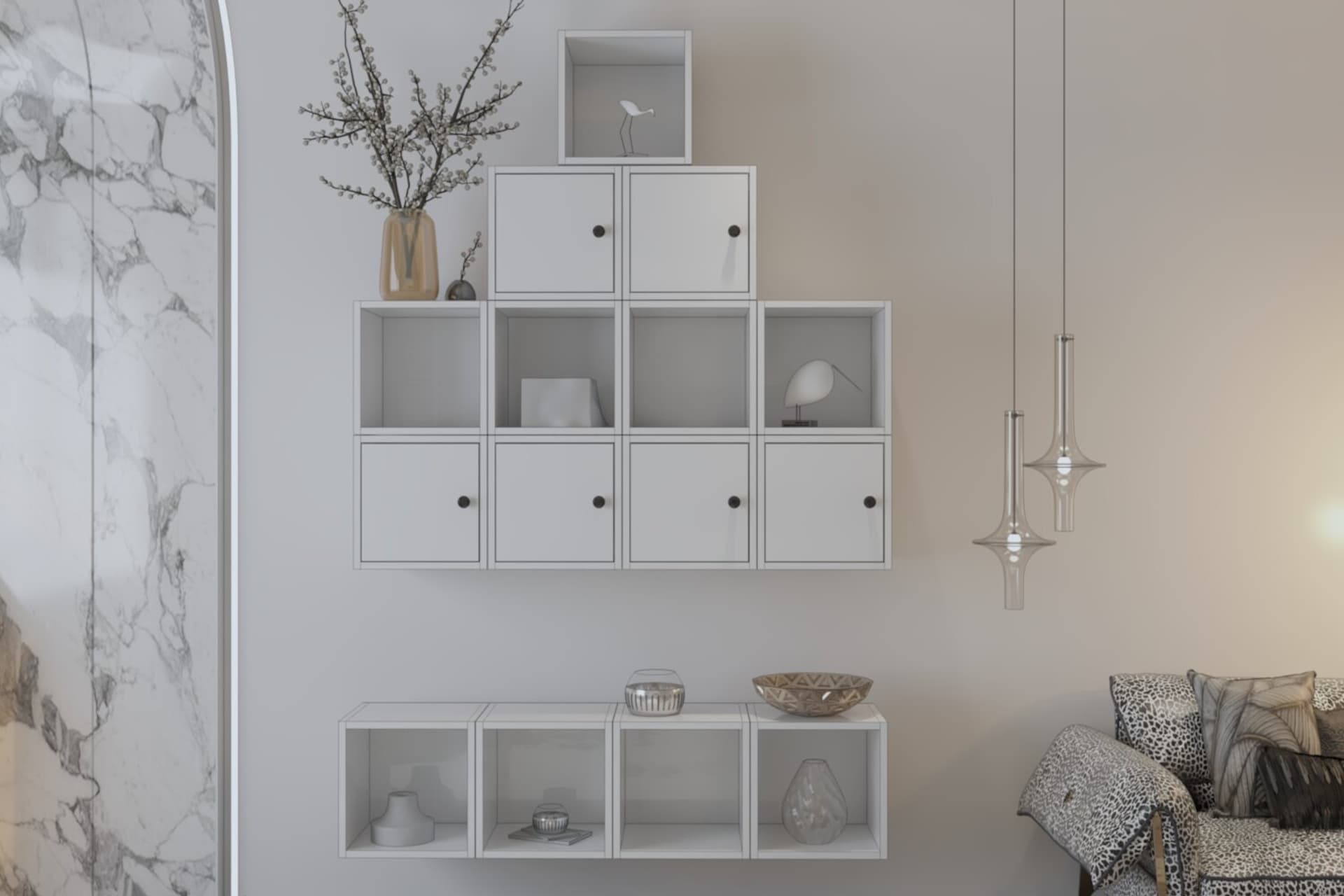 BK ÇOK AMAÇLI DOLAP, 6 KAPAKLI, NRG