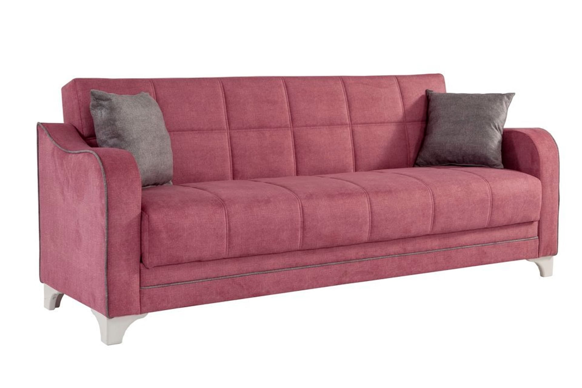 DATÇA ÜÇLÜ KANEPE, PEMBE