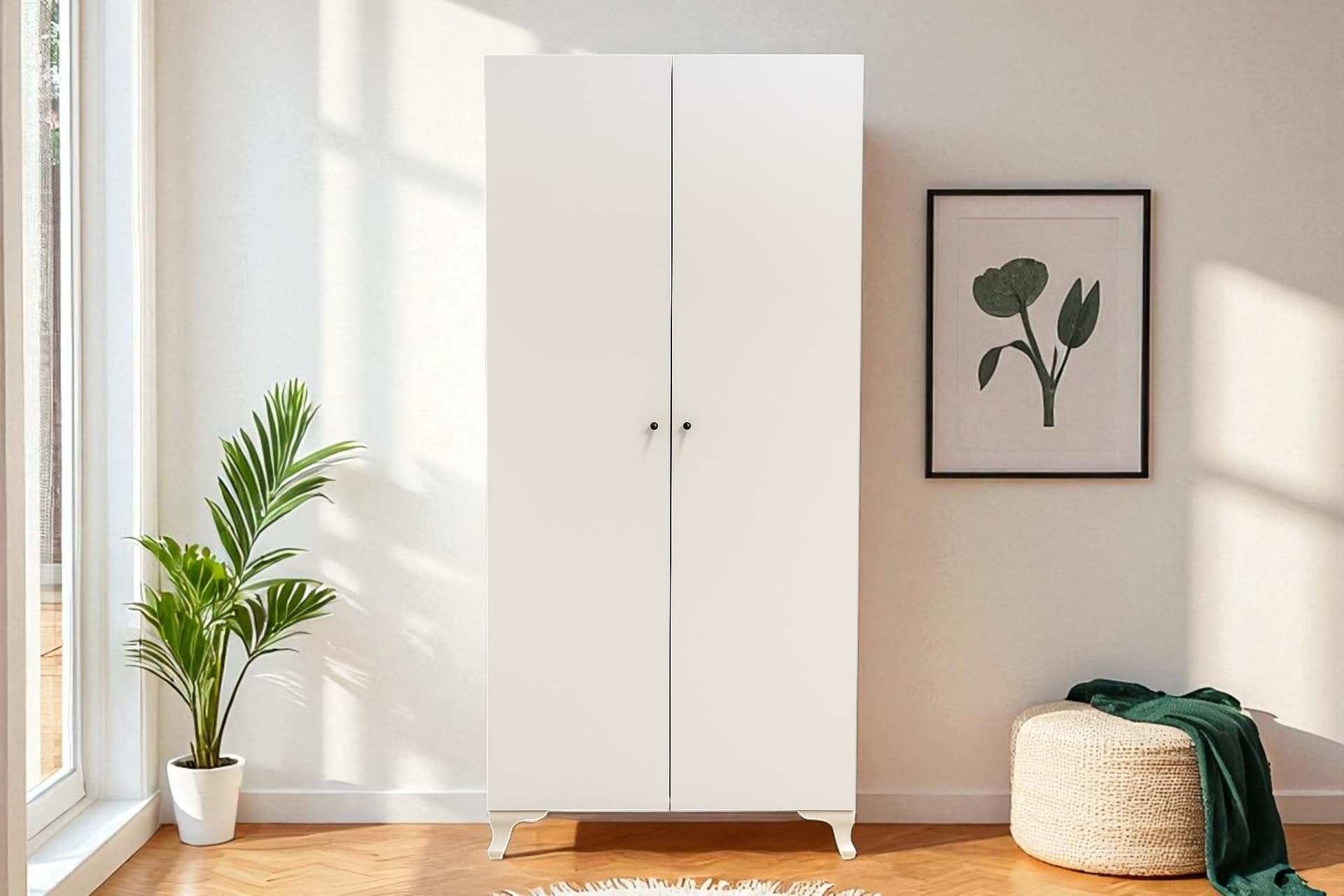 LAVO ÇOK AMAÇLI 2 KAPAKLI DOLAP, 70 CM