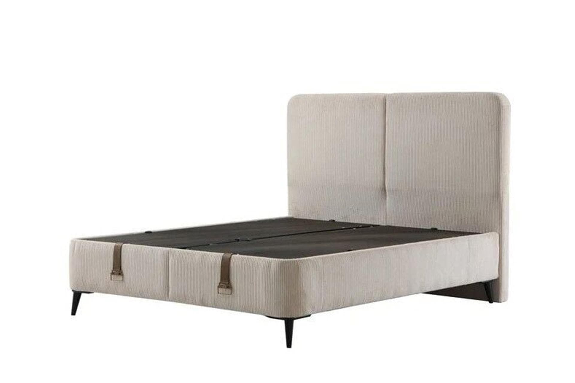 PLUS BAZA BAŞLIK  SİYAH AYAK PAMİRA01 160X200