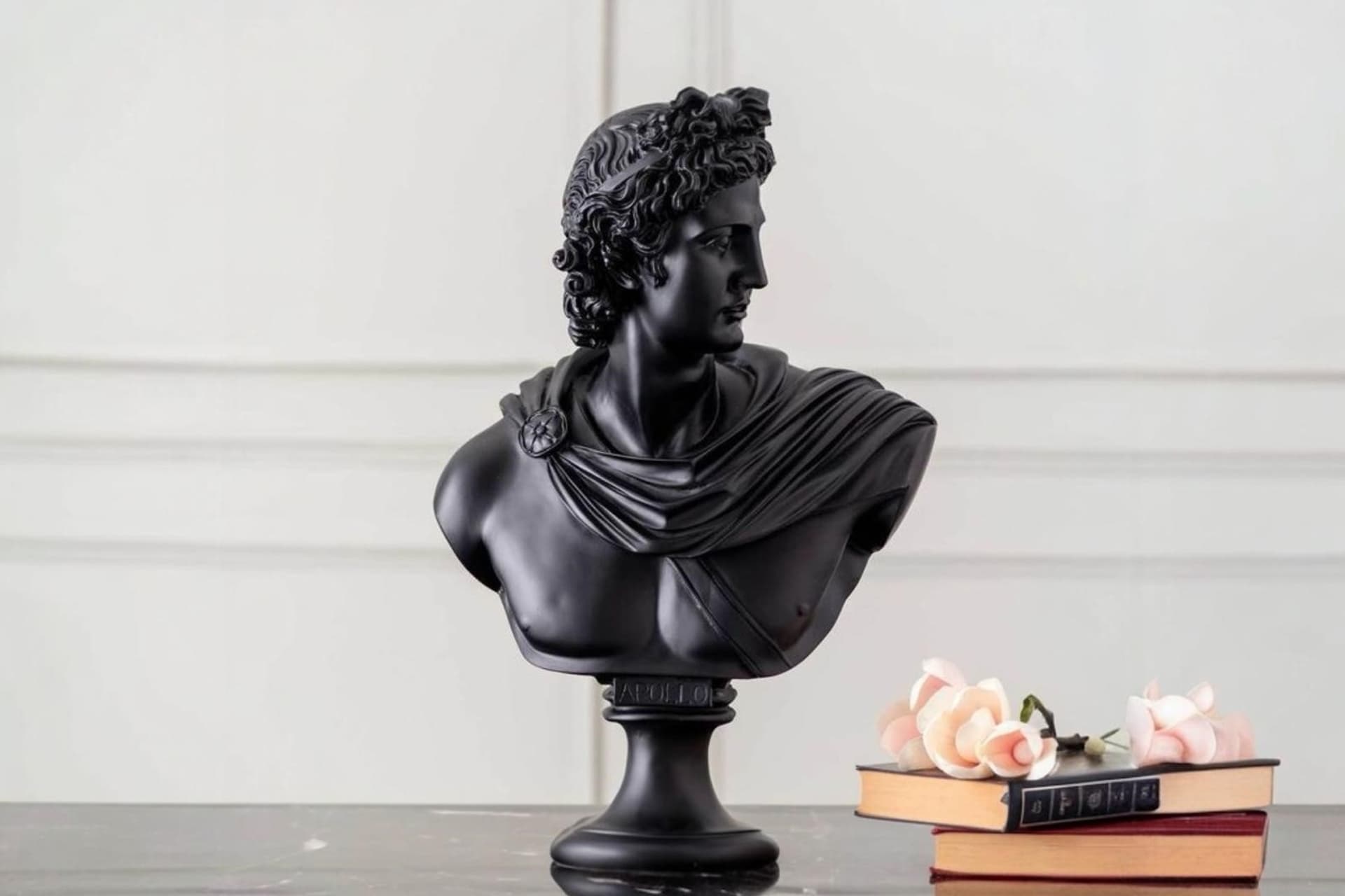 APOLLO BÜST SİYAH