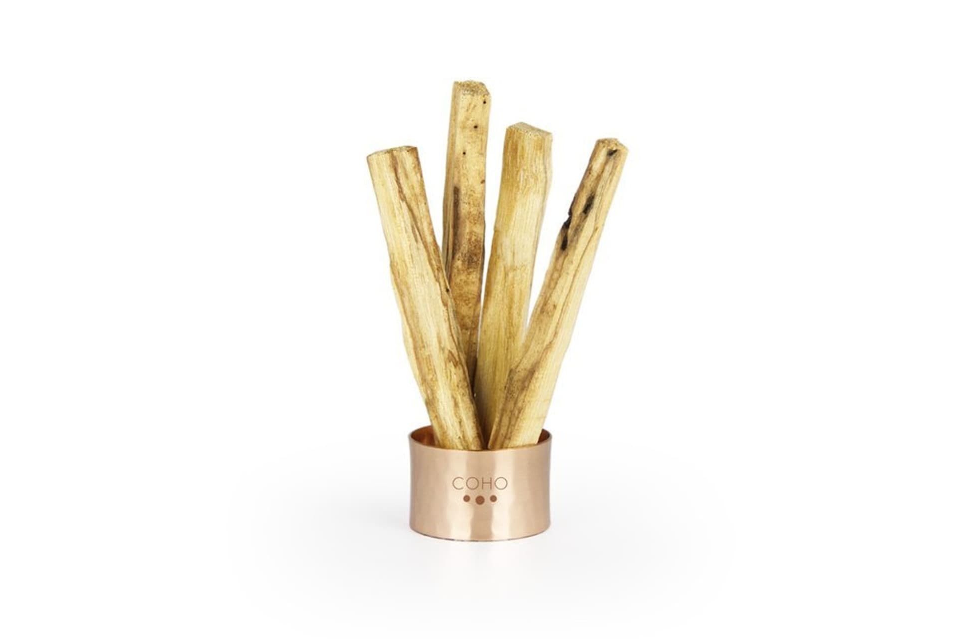COHO NATURAL PALO SANTO TÜTSÜ AĞACI DÖRTLÜ SET