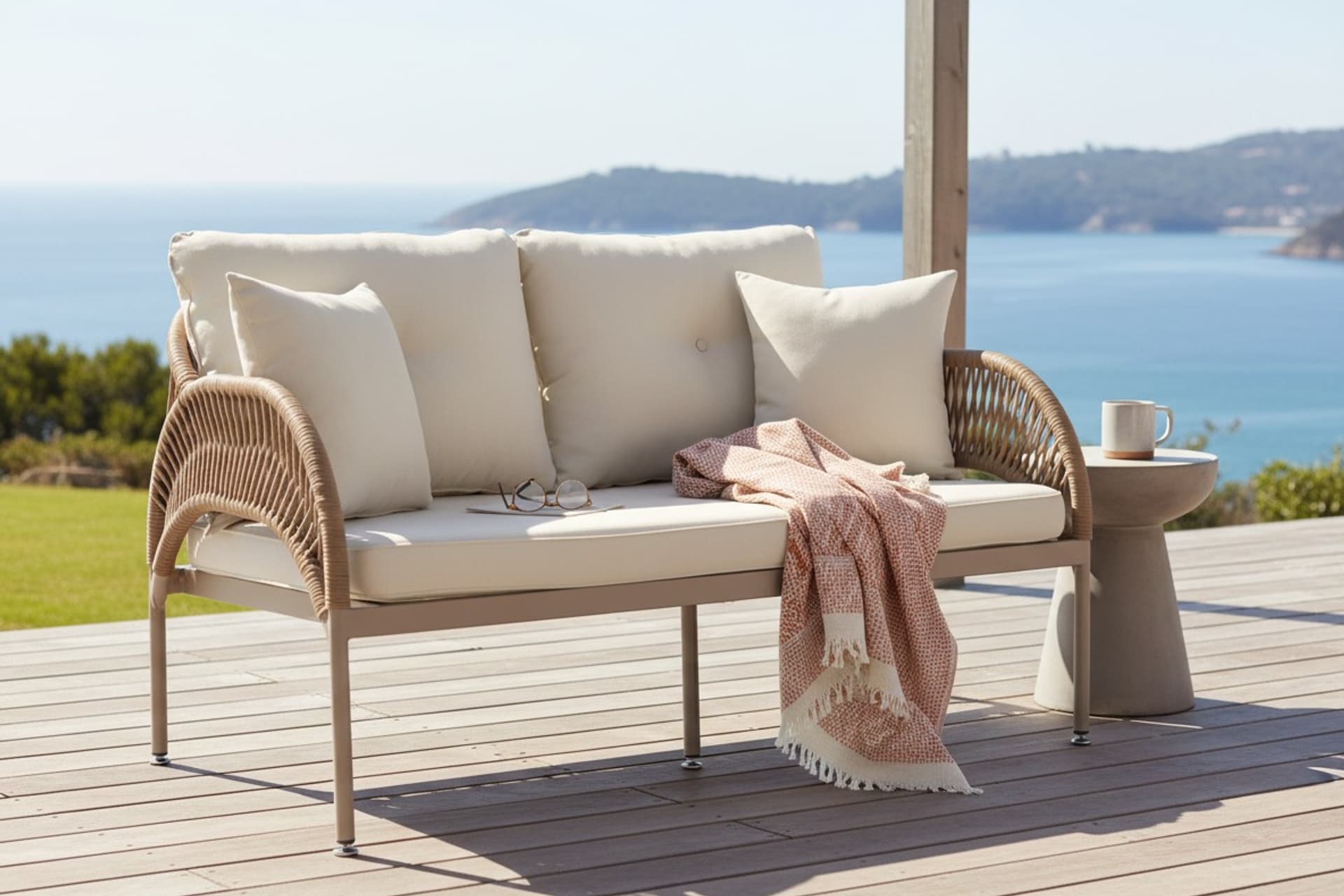 MARE BOHEM İKİLİ BAHÇE VE BALKON KOLTUĞU