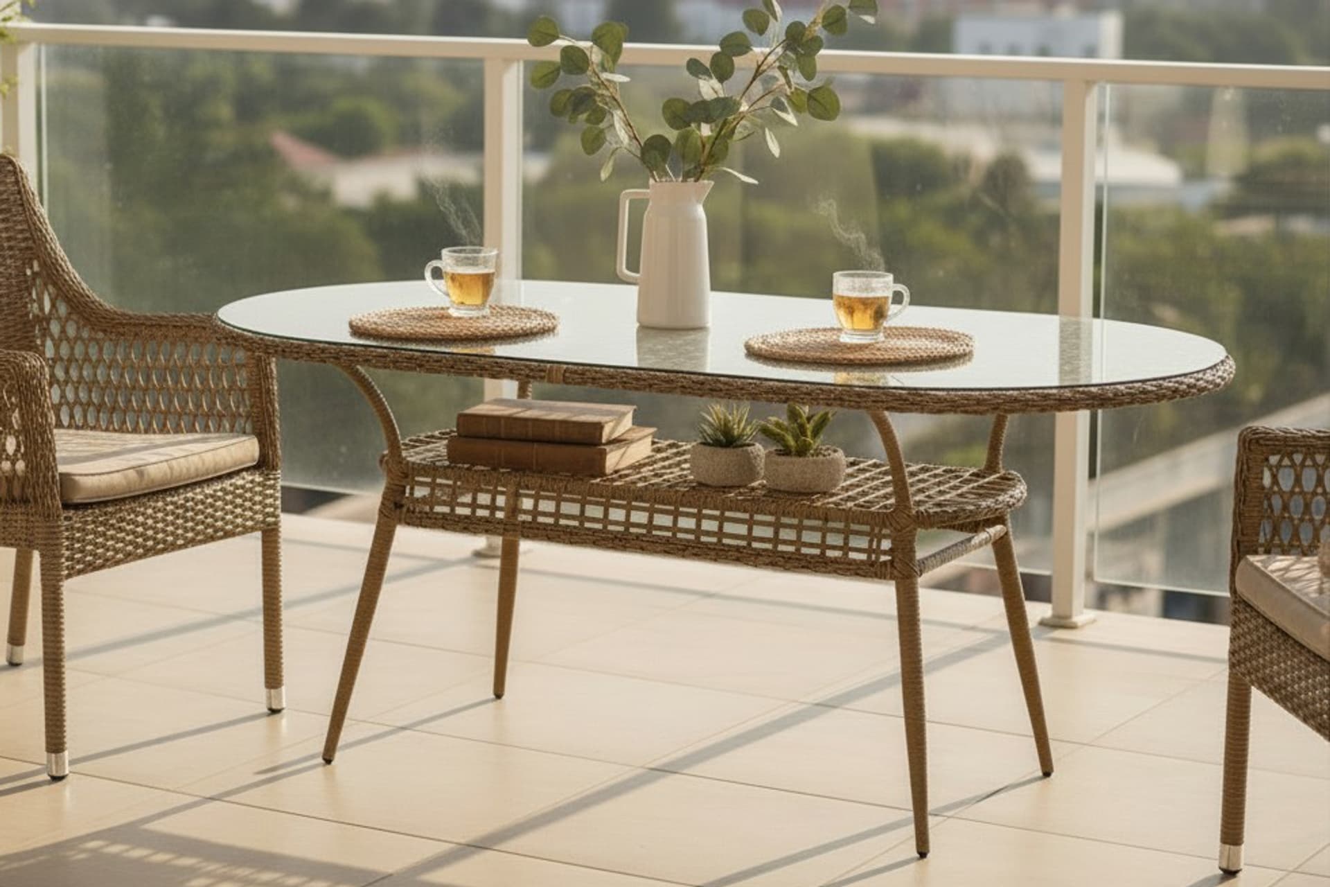 CEDRO BAHÇE VE BALKON MASASI