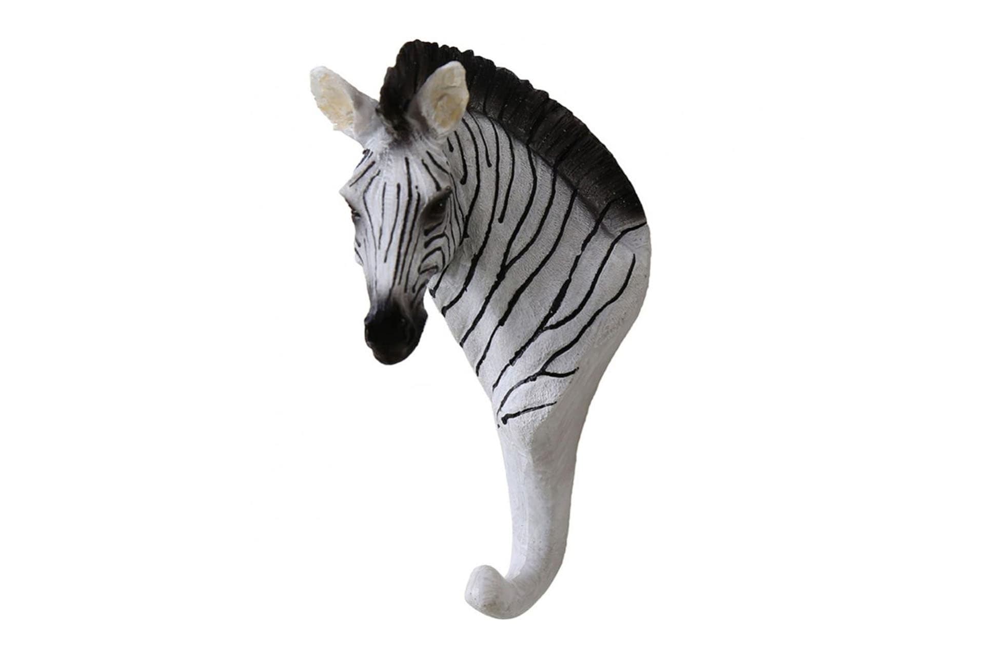 ZEBRA DUVAR DEKORU ASKILIK, SİYAH BEYAZ
