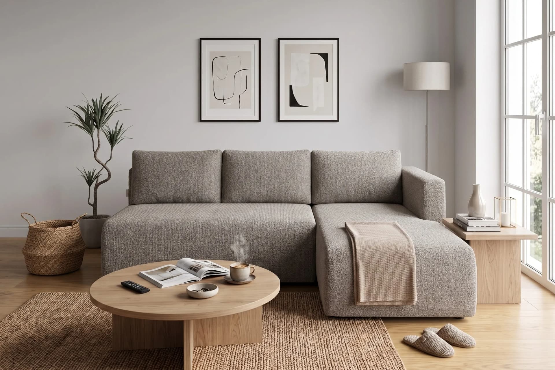 MİLO SANDIKLI KÖŞE KOLTUK, SAĞ, SHOWROOMDAN KUMAŞ DEĞİŞİMLİ