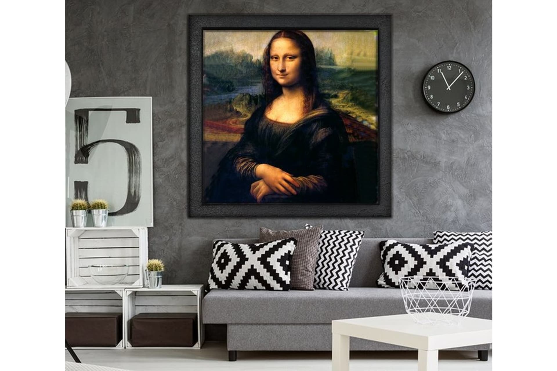 LEONARDO DA VİNCİ MONA LİSA
