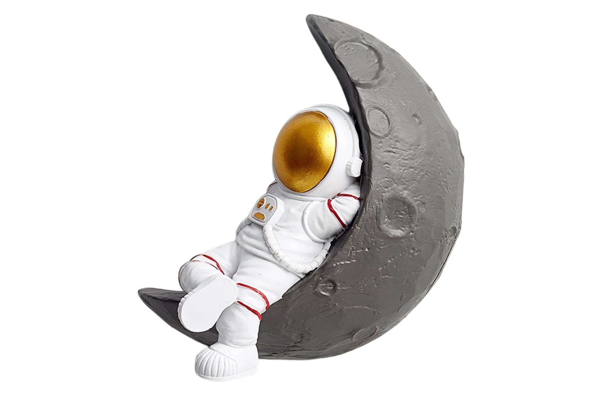 AY ÜSTÜNDE YATAN ASTRONOT, GOLD