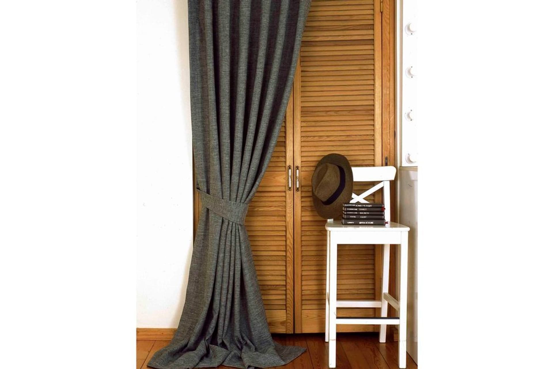 FON PERDE KETEN AÇIK GRİ 1-2,5 ORTA SIK PİLE 60X260