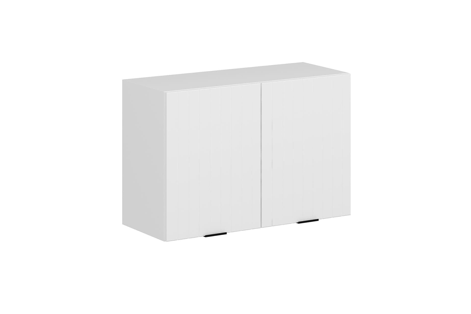 ALVİNKA MUTFAK MODÜL MBR_B ÜST 2DK1R 90 H60 CM DOLAP BEYAZ BEYAZ SUNTALAM