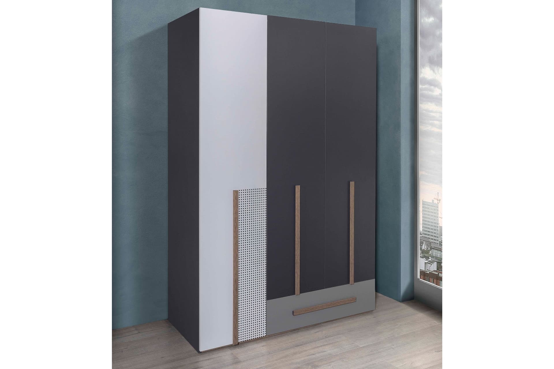 LİFE GARDIROP, 3 KAPAKLI