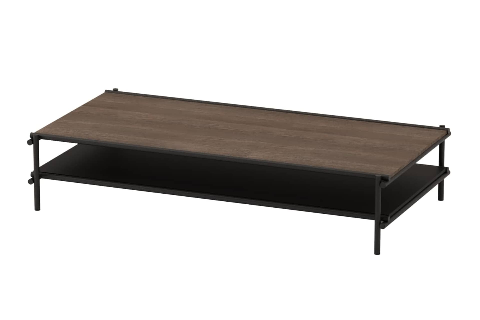 ORİSİS DİKDÖRTGEN OFİS SEHPASI, 130X65