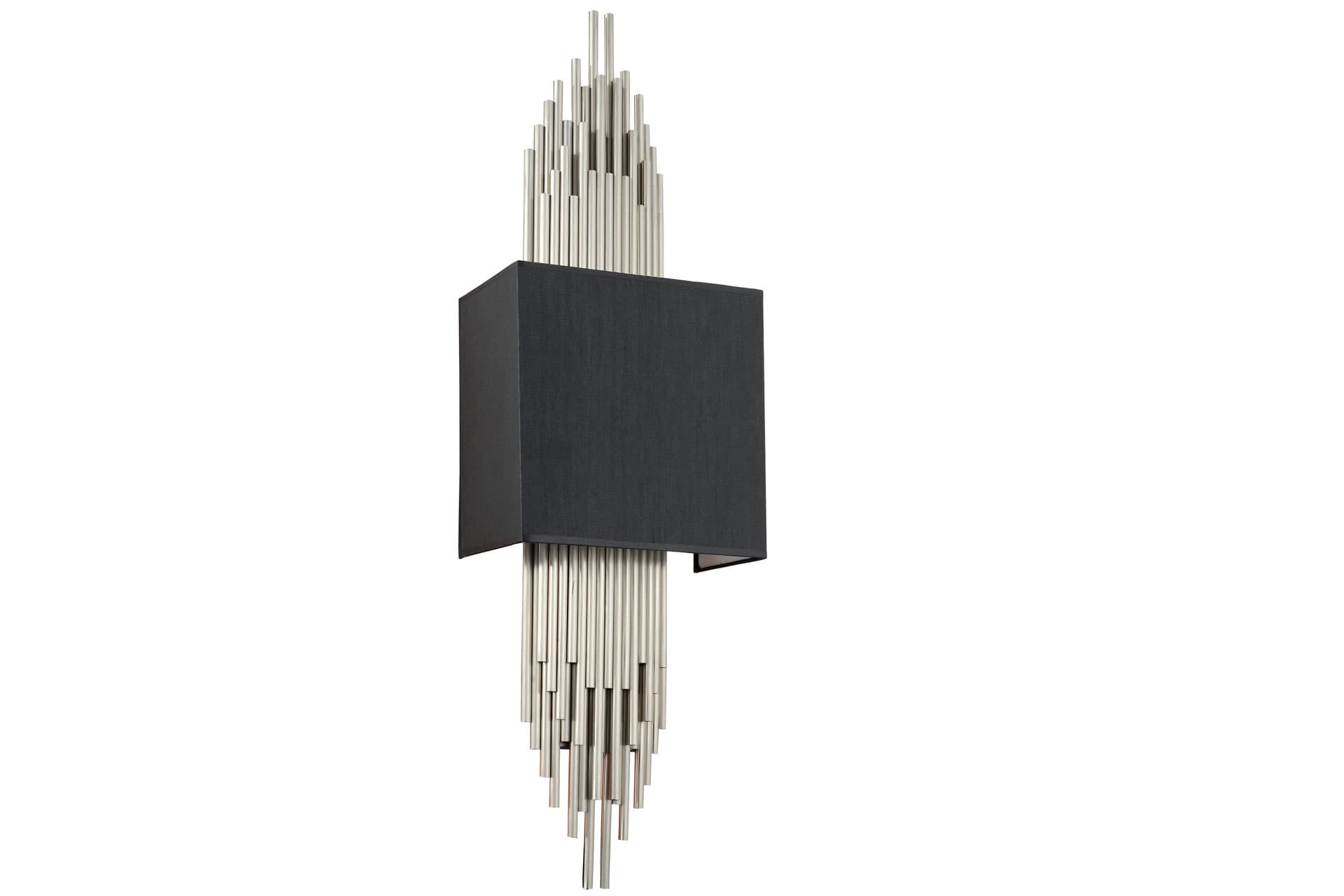 LAMPALUCE STRAORDİNARİO METAL VE KUMAŞ APLİK, KROM