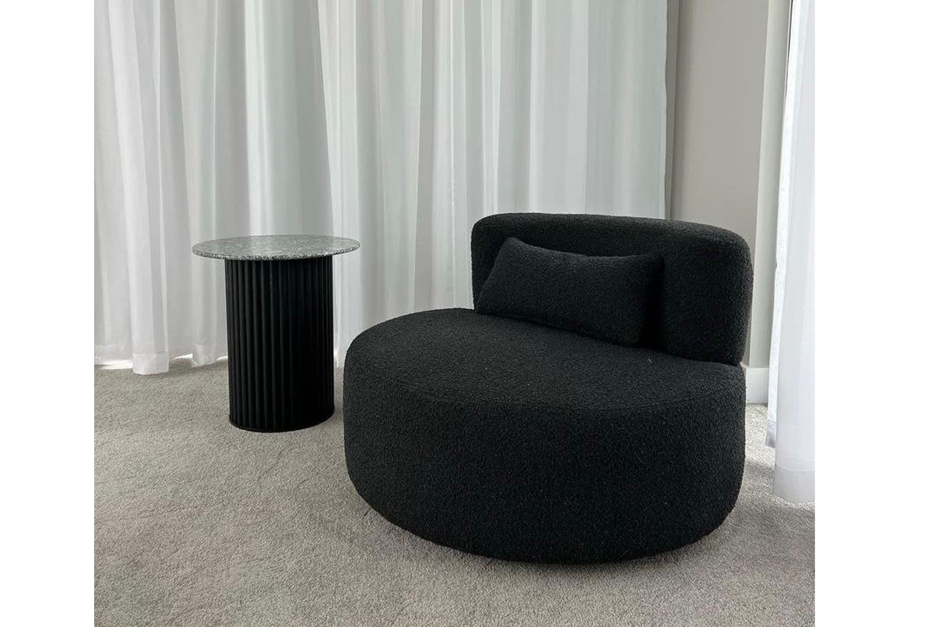 OSLO TEDDY BERJER, SİYAH